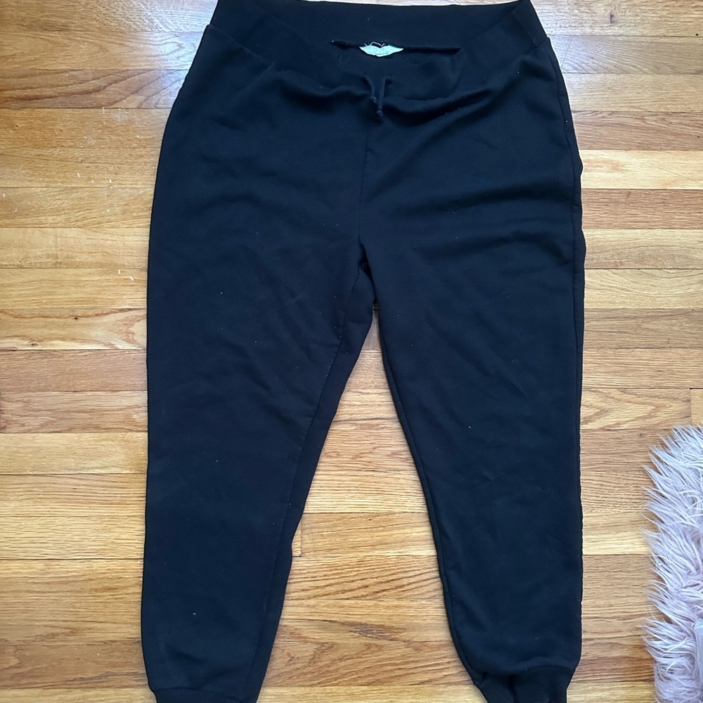 Primark Black Jogger Sweatpants